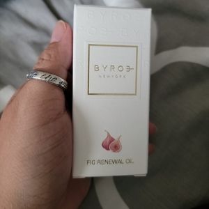 Byroe Fig Renewal Oil (0.67 fl. oz./20mL)